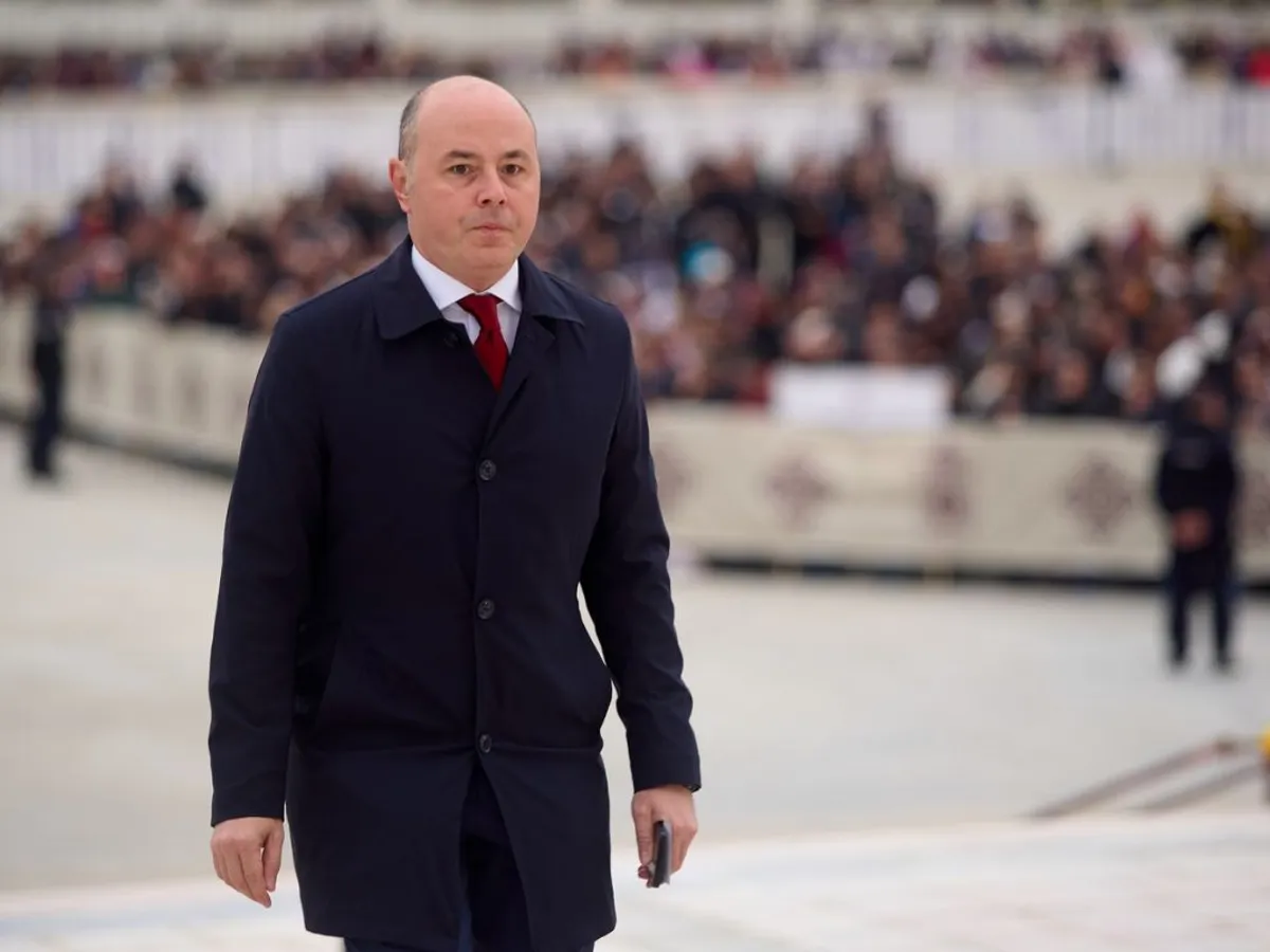 Alexandru Muraru, unul dintre liberalii pro-Bolojan - Foto: Profimedia Images