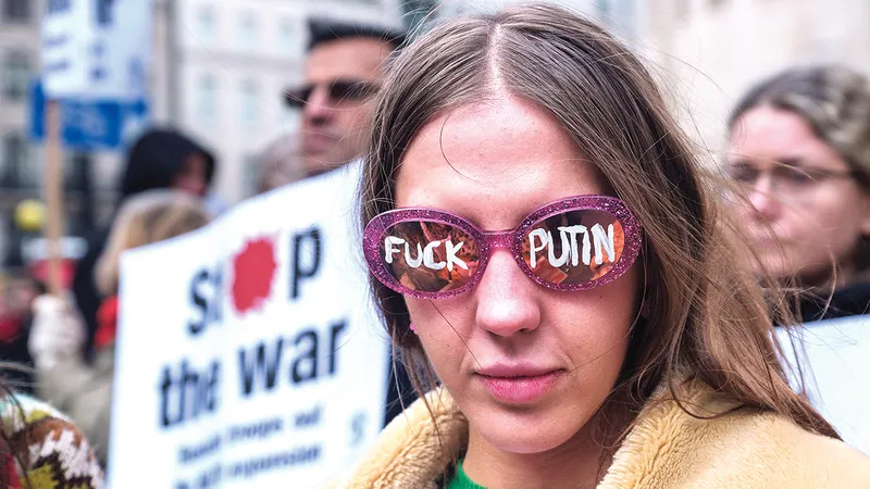 În pofida protestelor, Putin merge cu războiul mai departe - Foto: Profimedia Images