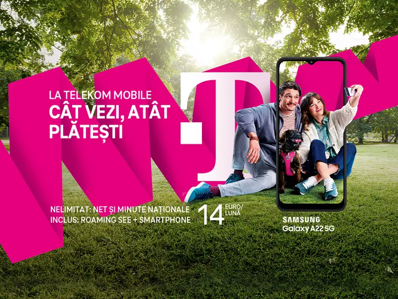 La Telekom Mobile, cât vezi, atât plătești: Nelimitat se referă doar la beneficii, nu și la preț