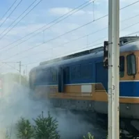 Locomotivele ard pe bandă rulantă, în România. Încă una a luat foc, în timp ce transporta lemn - Foto: Arhivă / imagine cu caracter ilustrativ