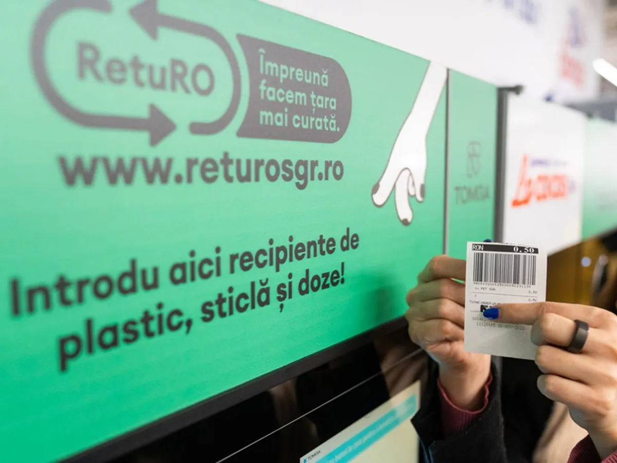 Ce se întâmplă cu Sistemul de Garanție-Returnare a ambalajelor în al treilea an de funcționare