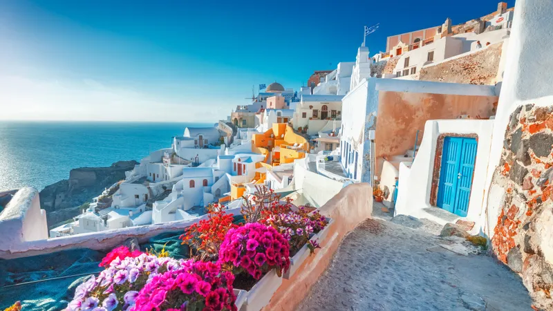 Românii care pot merge în vacanță gratis în Grecia. Complexul care oferă vouchere de 500 de euro - Foto: Profimedia / imagine rol ilustrativ