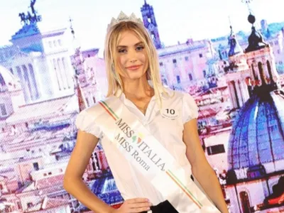 Cristina Virga, Miss Roma 2026 - Foto: viva.ro