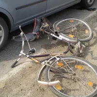 Băiețel accidentat de un curier străin pe bicicletă. Vinovatul este căutat de polițiști - Foto: Arhivă / imagine cu caracter ilustrativ