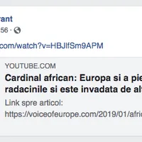 Ucigașul de la moscheile din Noua Zeelandă a postat pe Facebook un clip subtitrat în română/FOTO: twitter.com