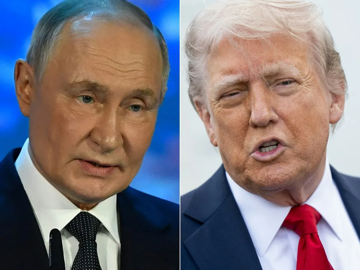 Vladimir Putin și Donald Trump - Foto: Profimedia Images