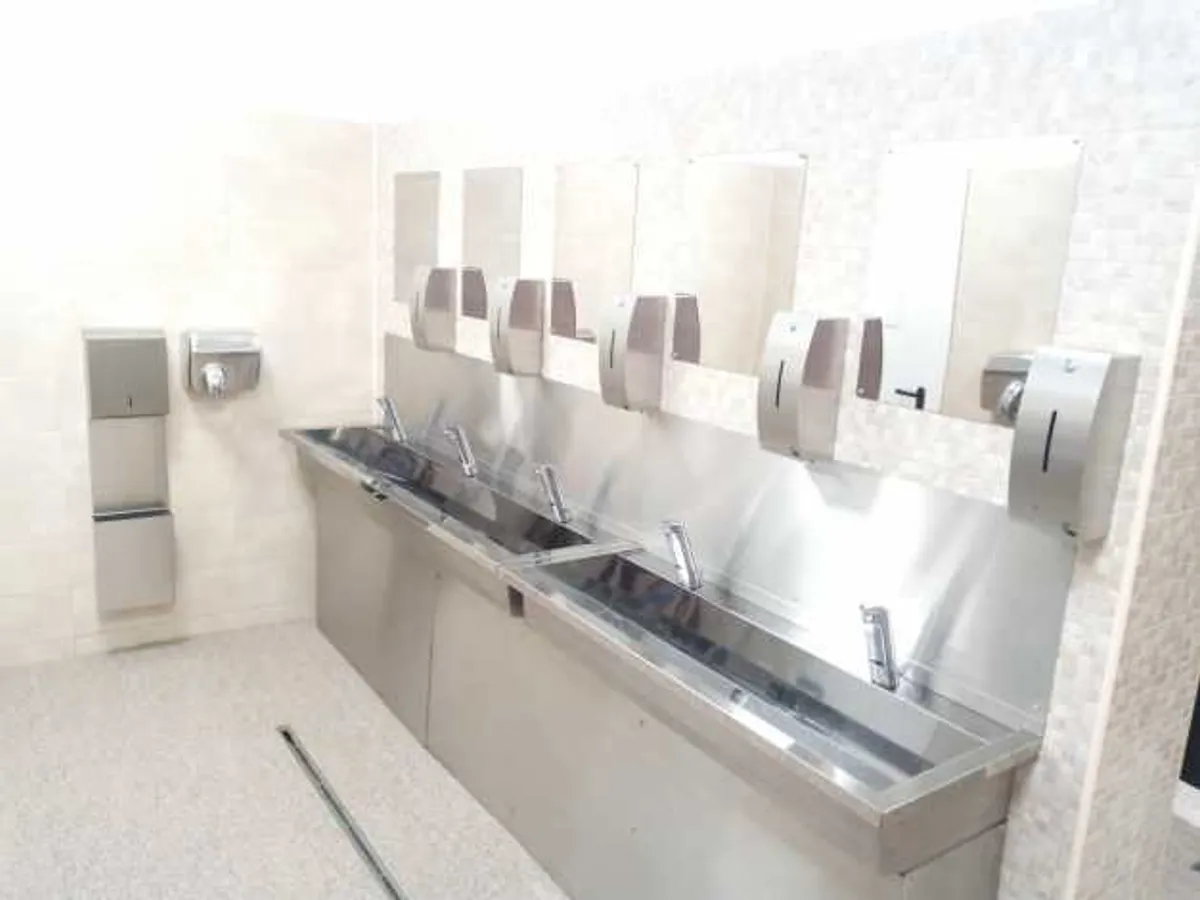 WC de 400.000 de euro, în Pitești. / Foto: adevarul.ro