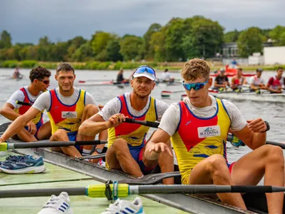 Canotori români - Foto: Facebook /Federatia Romana De Canotaj