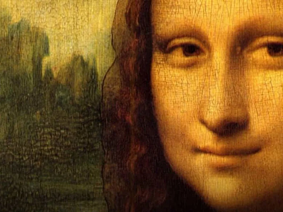 Mona Lisa, de Leonardo da Vinci - Foto: Store norske leksikon