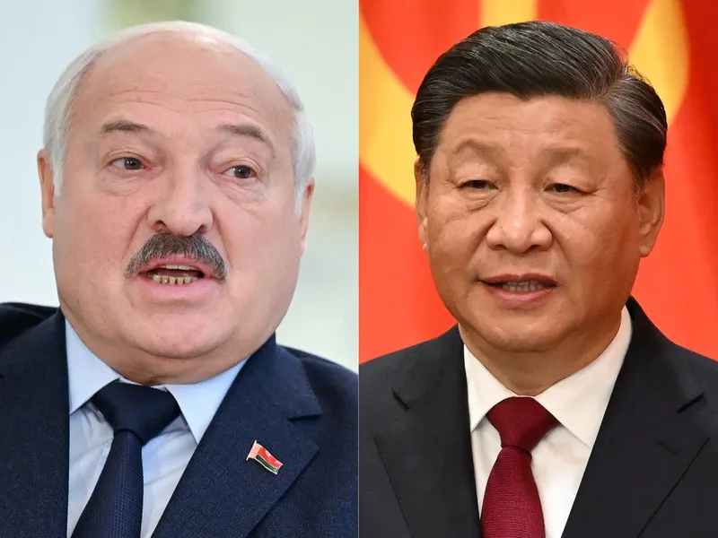 Crezul lui Lukaşenko, aliatul lui Putin: Nicio problemă din lume nu poate fi rezolvată fără China. - Foto: Profimedia Images