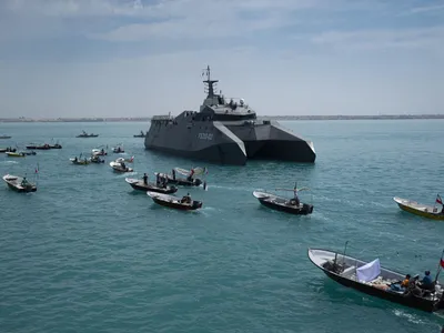 Bărcile de atac rapide ale IRGC, Iran - Foto: Profimedia Images