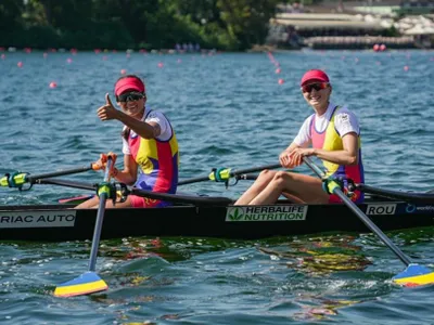 România a obținut medalia de bronz la Campionatele Mondiale de canotaj. Calificări Foto: facebook/ Federația Română de Canotaj