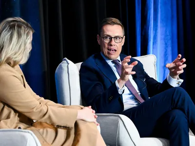 Alexander Stubb - Foto: Profimedia Images