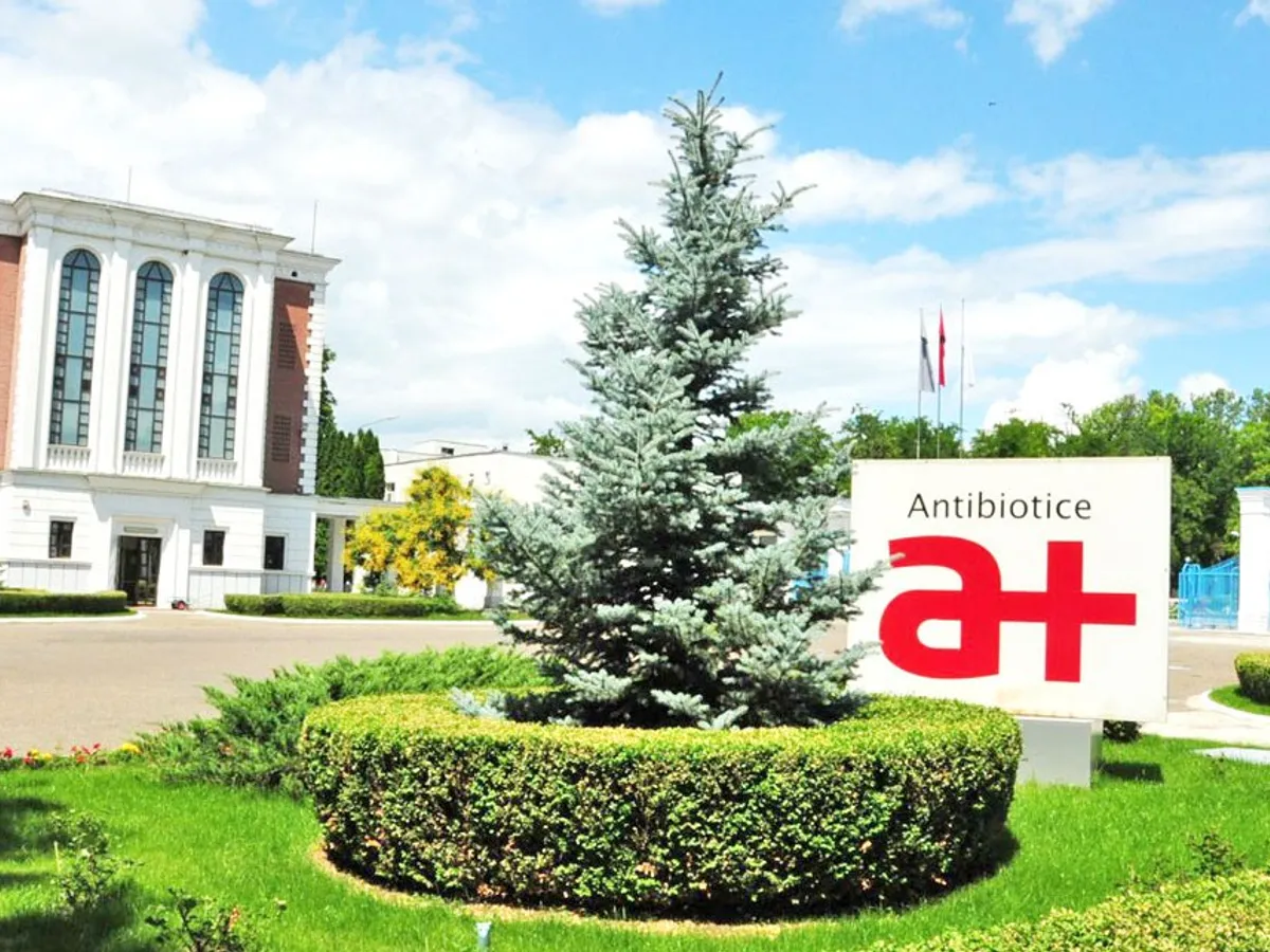 Antibiotice Iaşi, producător de medicamente deţinut de Ministerul Sănătăţii - Foto: Antibiotice Iași