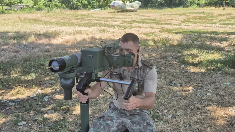 Ce sisteme antiaeriene care au decimat elicopterele rusești au ajuns la militarii români FOTO Alexandru Piscureanu