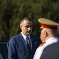 Mihai Fifor, deja fostul ministru al Apărării/FOTO: mapn.ro