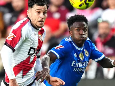 Impecabil: Andrei Rațiu l-a anihilat total pe Vinicius! Nota primită după Rayo - Real Madrid 0-0