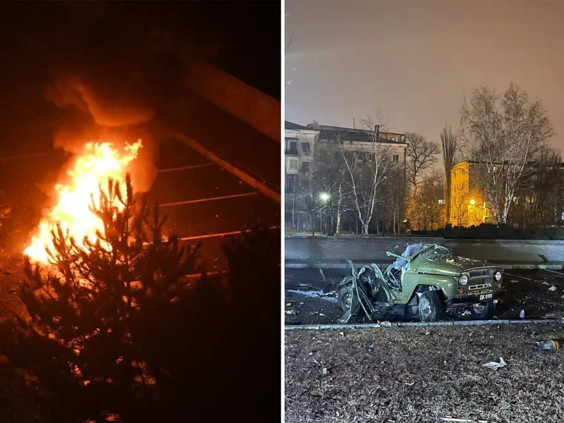 Ministerul Apărării al Ucrainei cere locuitorilor din Kiev să pregătească cocktailuri Molotov/FOTO: bbc.com