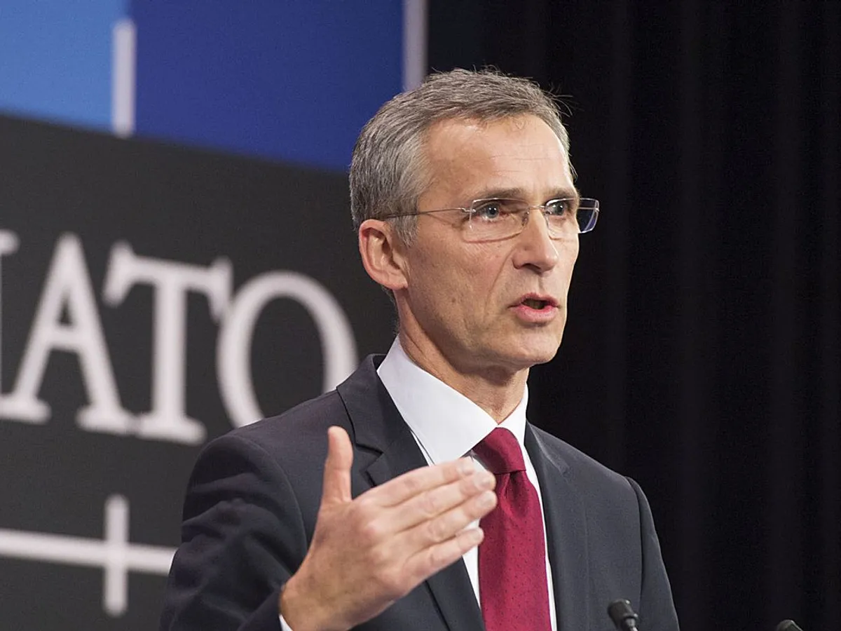 Vladimir Putin trebuie convins că nu-şi va atinge obiectivul, spune Jens Stoltenberg - Foto: Flickr