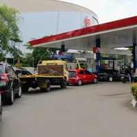 Haos într-un oraș din România după ce s-a anunțat că se dă benzină gratis. Ce s-a întâmplat? - Foto: Arhiva / imagine cu rol ilustrativ