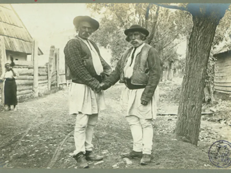 Ceangăi din Gimeș Foto: Academia Română