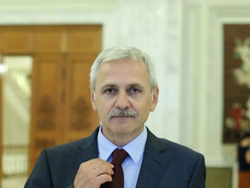 Dragnea i-a lăsat lui Iohannis un set de 10 principii și 7 întrebări. Foto Inquam Photos/Octav Ganea