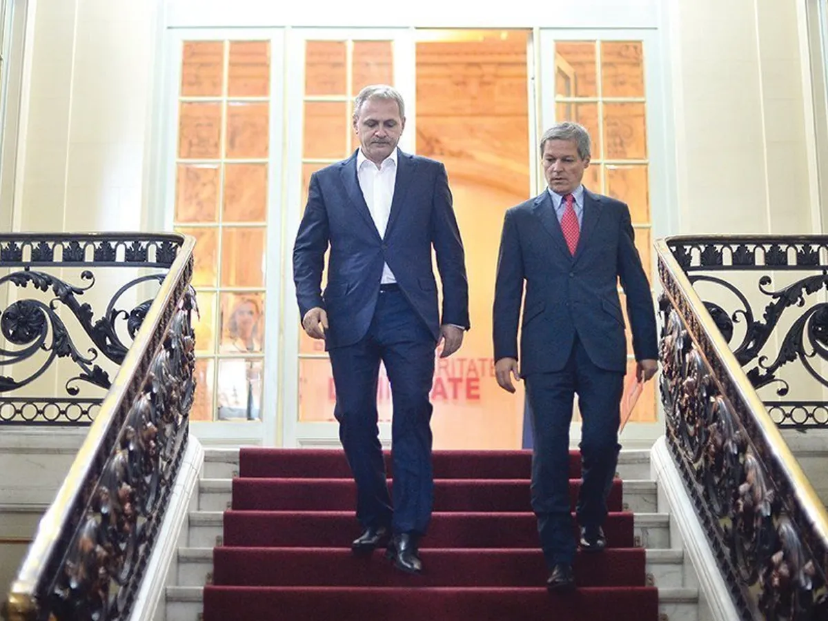 Aparent paradoxal, Dacian Cioloș și Liviu Dragnea (sus) au susținut același ofertant pentru corvete - Foto: INQUAM PHOTOS/ Octav Ganea