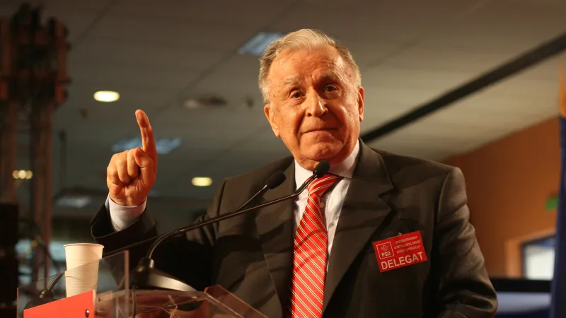 Ion Iliescu - Foto: profimedia Images