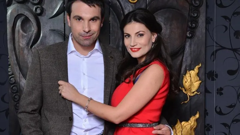 Alexandru Papadopol și Ioana - Foto: click.ro