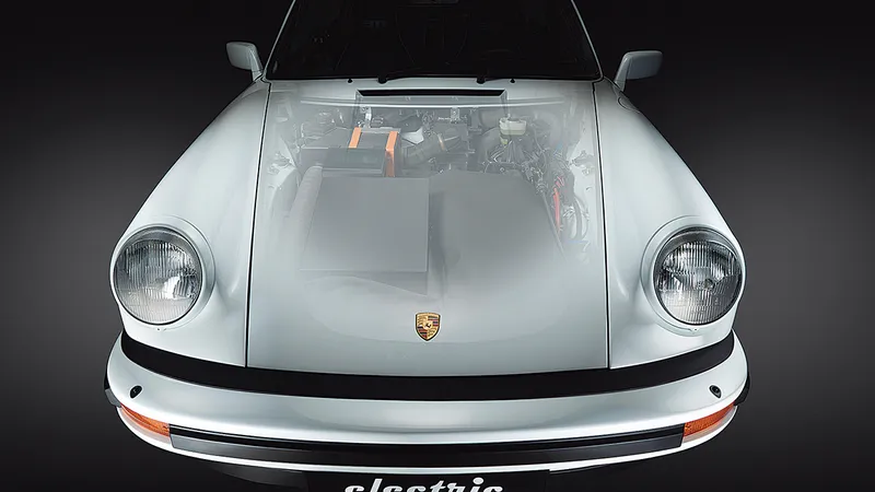 Porsche 911 EV