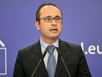 Cristian Buşoi, secretar de stat în Ministerul Energiei - Foto: Profimedia Images