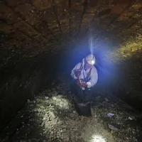 Un ''fatberg'' uriaş, îndepărtat din canalizarea din Londra după o muncă de două săptămâni/FOTO: Getty