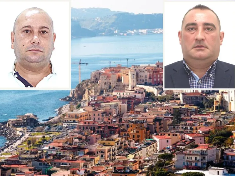 Romeo Albu și Cornel Bogdan Popa au fugit în Italia, în localitatea Pozzuoli Foto: shutterstock/politia romana