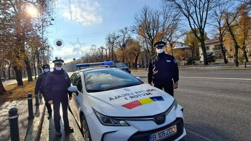 Ofensiva primarilor împotriva Poliției Locale controale, desființare, demiteri. Foto Poliiția Sector 1 București