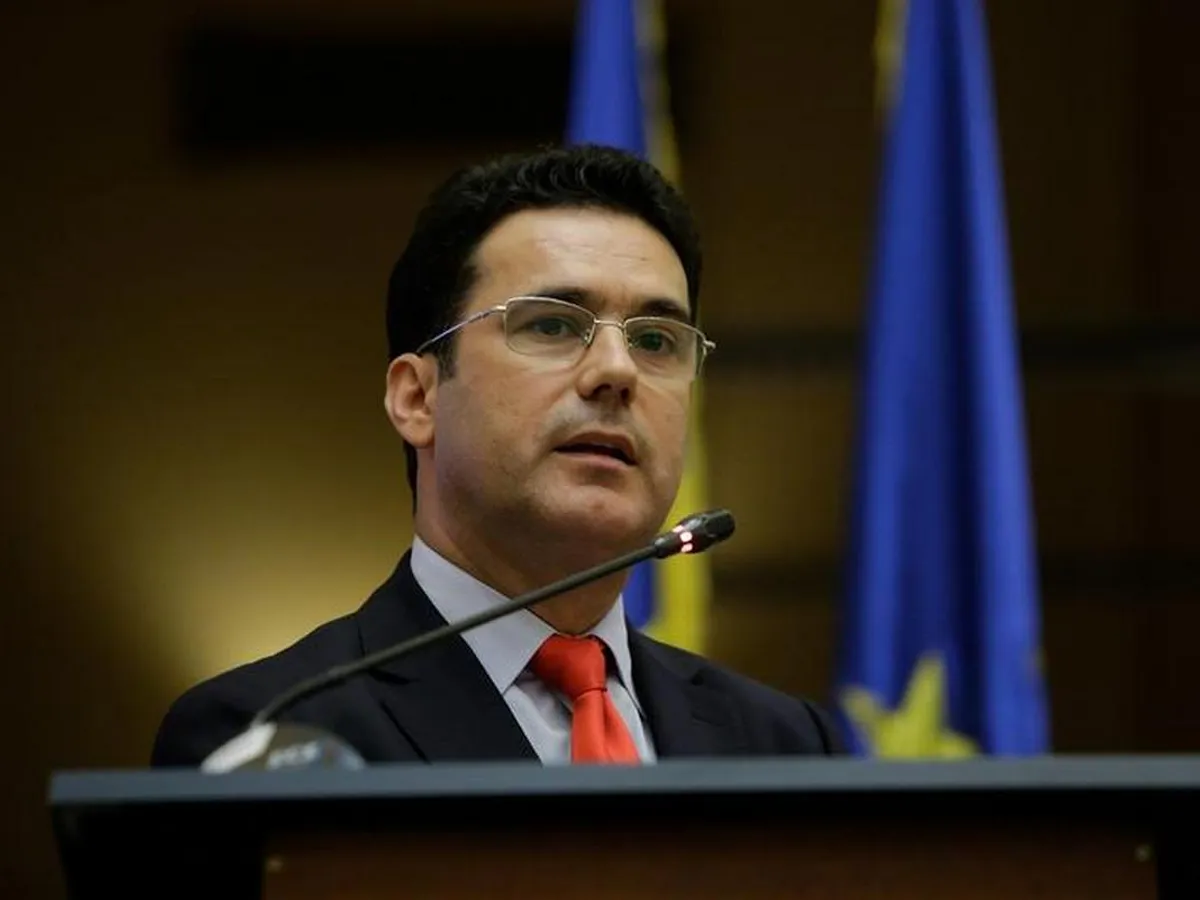 Pricopie, rectorul SNSPA, cere investigarea legăturilor lui George Simion cu serviciile din Rusia - Foto: INQUAM Photos/George Călin