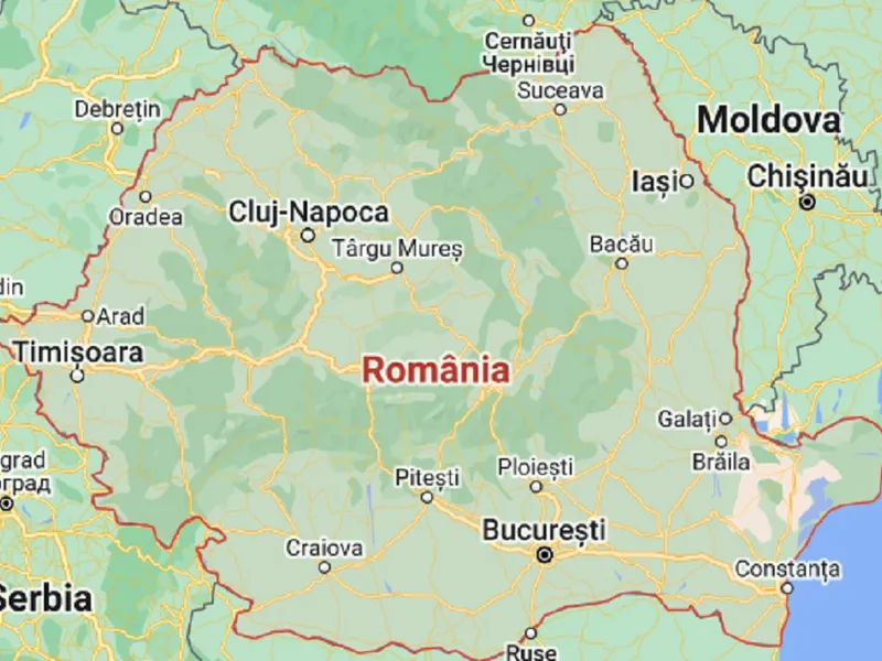 De unde vine numele României și de ce ne numim români. Istoricii vin cu explicații Foto: Google maps - rol ilustrativ