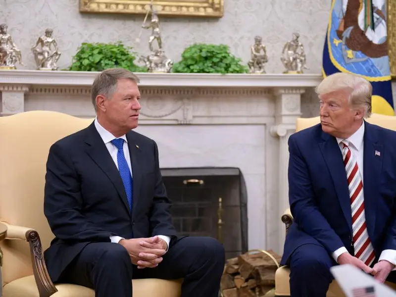 Klaus Iohannis s-a întâlnit din nou cu Donald Trump. Foto Administrația Prezidențială