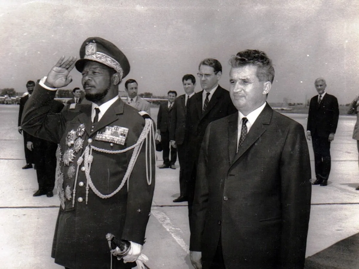 Cine a fost românca vândută de Ceaușescu unui dictator african - Foto: Fototeca online a comunismului românesc - cota 46/1970