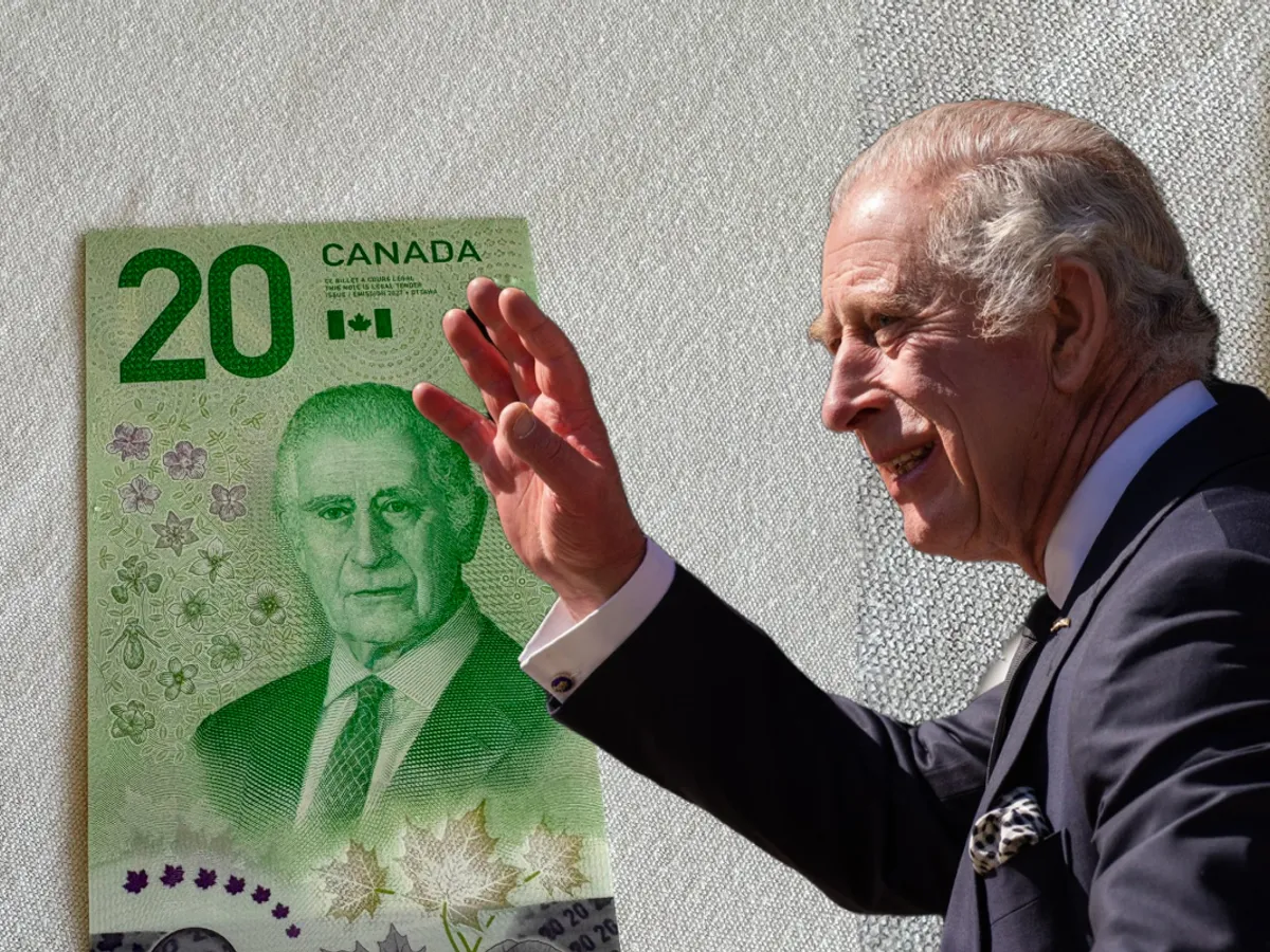 VIDEO Premieră istorică în Canada. Regele Charles va apărea pe noua bancnotă de 20$. Cum arată noii bani