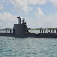 De ce are nevoie România de submarine. Cine păzește platformele de foraj marin - FOTO:  U.S. Navy photo by Mass Communication Specialist Seaman Chase Stephens
