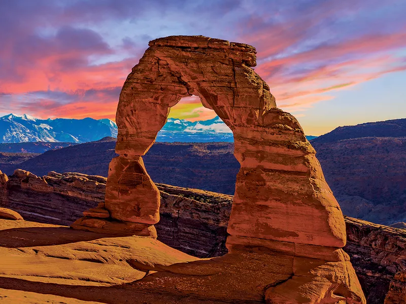 Parcul Național Arches Moab, Utah