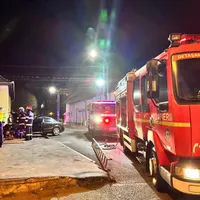 Brașov: Zece copii, pasageri într-un microbuz, au ajuns la spital după un accident - FOTO: Facebook