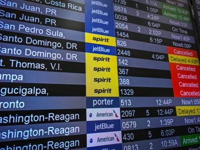Spirit Airlines, în faliment - Foto: Profimedia Images
