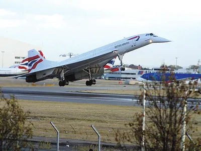 Primul zbor comercial al avionului supersonic Concorde - Foto: Profimedia Images