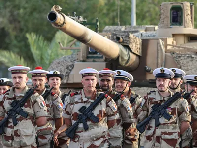 Tancurile Leclerc ale Franței  conduc operațiuni de luptă în România - Foto: Profimedia Images (imagine cu rol ilustrativ)