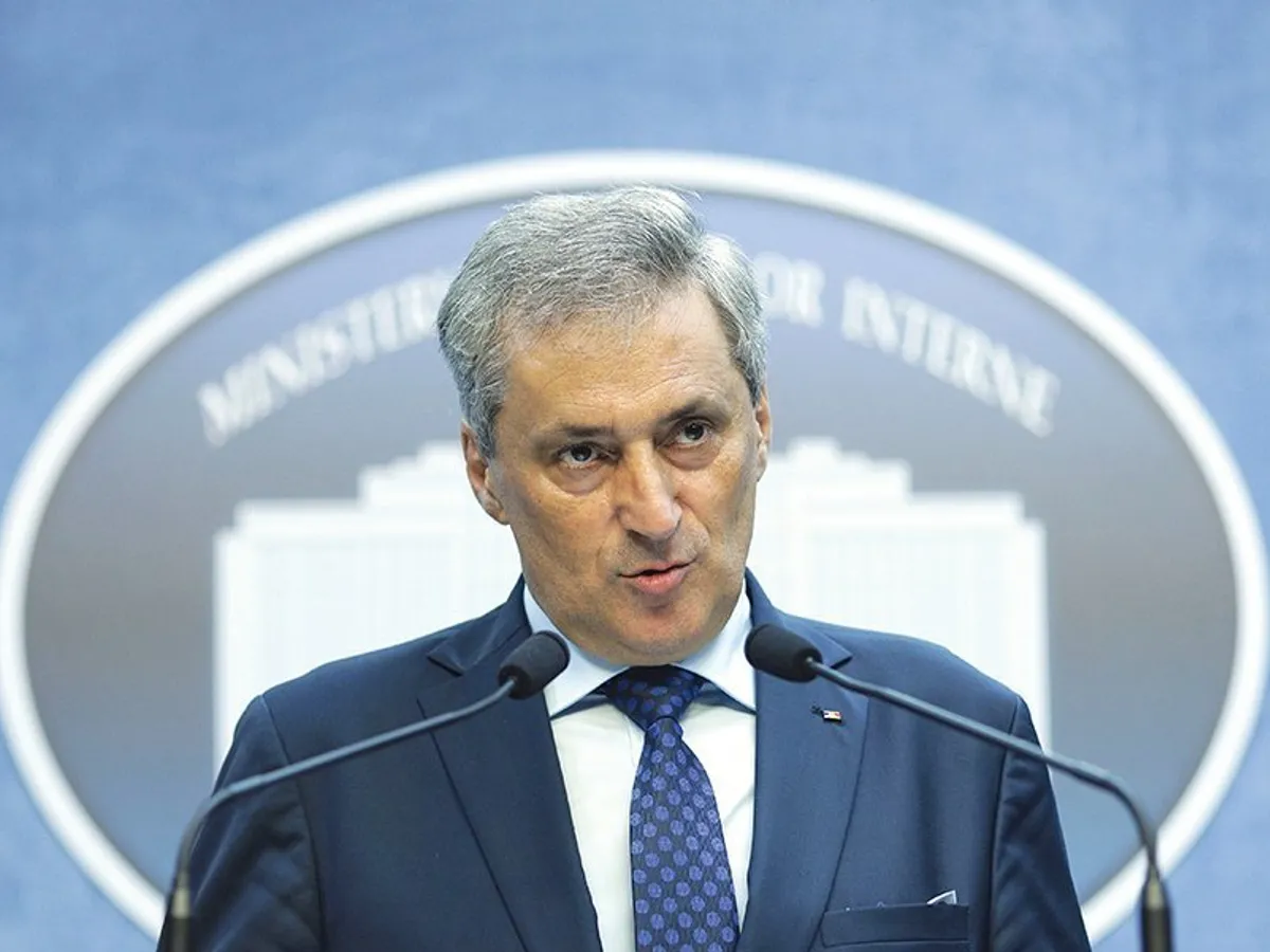 Marcel Vela, noul ministru de Interne - Foto: INQUAM PHOTOS/ Octav Ganea