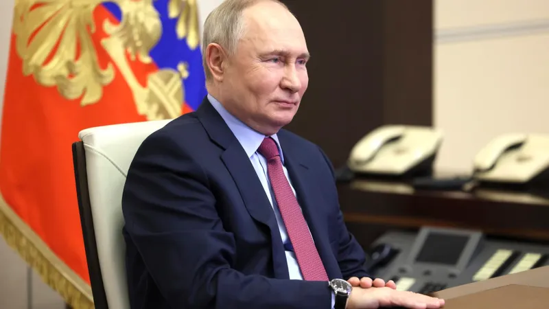 IMAGINI ce ar dovedi că Putin e mort. Cine îi ține locul? Strănepotul lui Stalin a prezentat dovezi - Foto: Profimedia Images