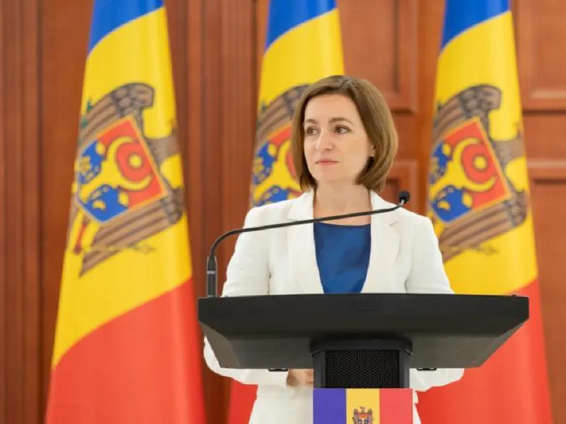 Maia Sandu, președinta R. Moldova- Foto: Facebook/MaiaSandu