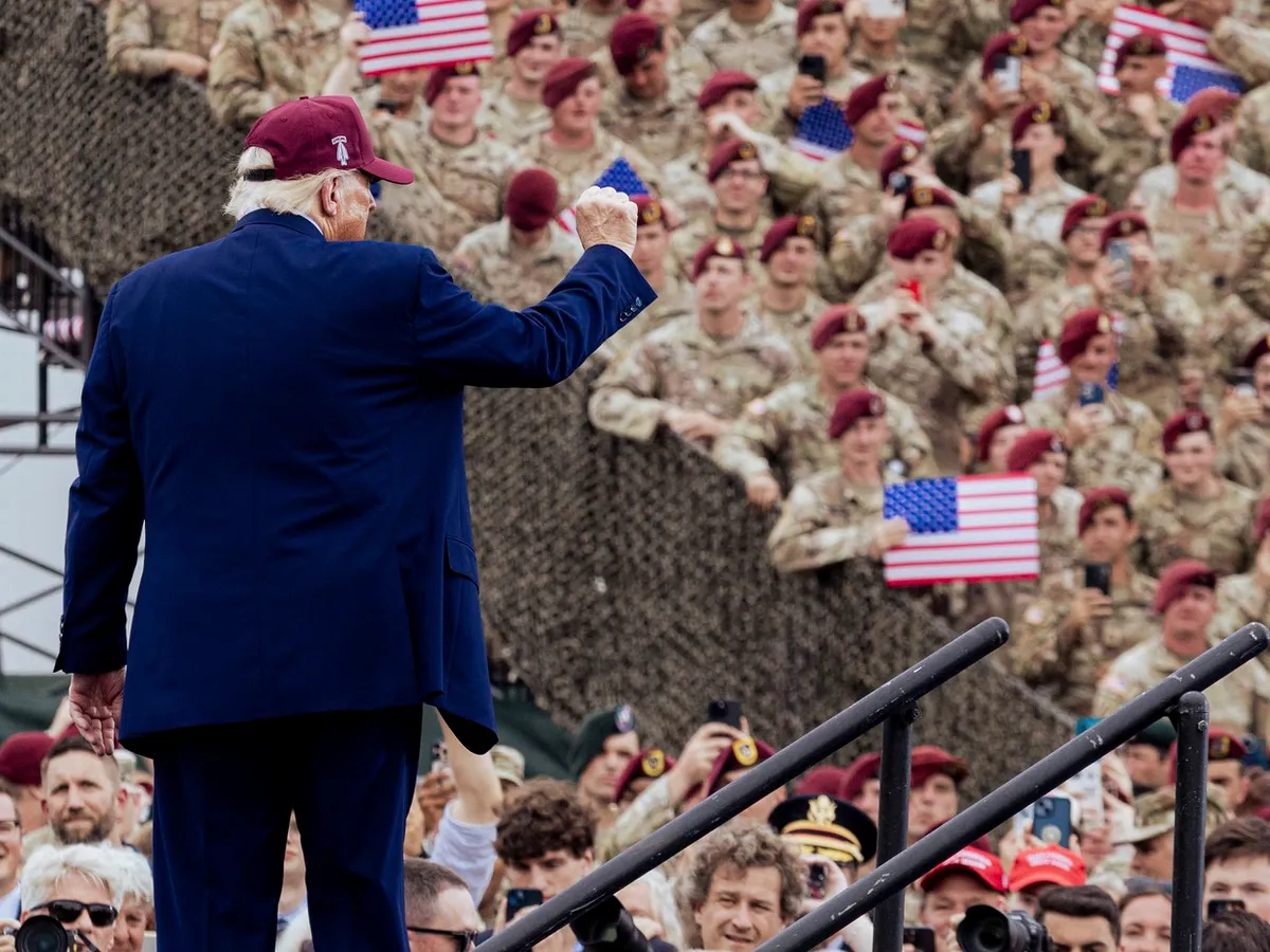 Trump, ordin pentru armata SUA - Foto: Profimedia Images (imagine cu rol ilustrativ)