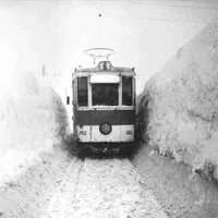VIDEO Cea mai grea iarnă din istoria României, în 1954 - Foto: Agerpres
